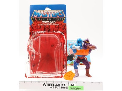 Two Bad Complete Masters of the Universe MOTU 1984 Mattel Action Figure