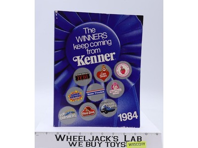 The Winners Keep Coming From Kenner 1984 Toy Fair Catalog Vintage