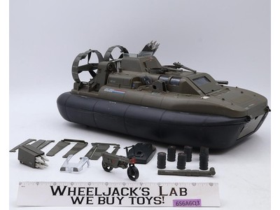 Killer W.H.A.L.E. Hovercraft G.I. Joe 1984 Hasbro Vintage Action Figure Vehicle