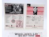 Lot of 2 Central The Real Ghostbusters Newsletters 1987 Vintage Action Figure
