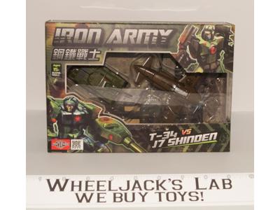 T-34 Tank J7 Shinden Iron Army NEW TFC Transformers Third party