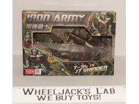 T-34 Tank J7 Shinden Iron Army NEW TFC Transformers Third party