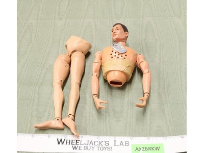 Talking Soldier of the World SOTW GI Joe 1964 12" Action Figure Restoration