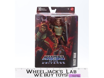 1987 Movie Beast Man Masters of the Universe Masterverse 2023 Mattel NEW SEALED