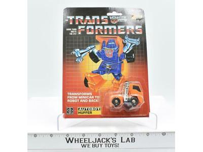 Huffer W/ BUBBLE Complete Vintage Hasbro 1984 G1 Transformers