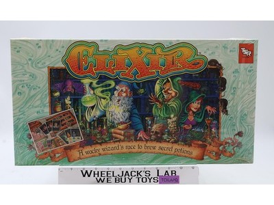 Elixir Board Game 1990 TSR Inc NEW MISB SEALED
