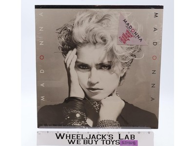 Madonna Self Titled 1983 Vinyl LP 12" Record Sire 23867-1 SEALED Pink Promo Hype