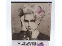 Madonna Self Titled 1983 Vinyl LP 12" Record Sire 23867-1 SEALED Pink Promo Hype