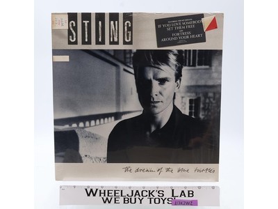 Sting The Dream of the Blue Turtles 1985 Vinyl LP A&M Records 3750 SEALED Hype