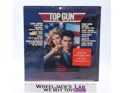 Top Gun Original Motion Picture Soundtrack 1986 Vinyl Record CBS SC40323 SEALED