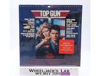 Top Gun Original Motion Picture Soundtrack 1986 Vinyl Record CBS SC40323 SEALED
