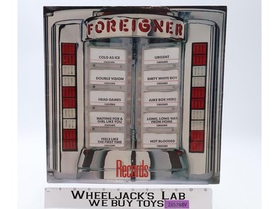 Foreigner Records 1982 Vinyl LP Record Atlantic 7 A1-80999 SEALED