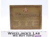 USS Enterprise NCC-1701-D Star Trek Commissioning Plaque 1992 Franklin Mint