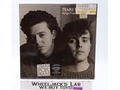 Tears For Fears Songs Big Chair 1985 Vinyl LP Record PolyGram 824300-1M-1 SEALED