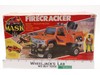 Firecracker Hondo Mac Lean MASK 1986 Kenner Figure Complete w/ Box NEW MIB