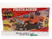 Firecracker Hondo Mac Lean MASK 1986 Kenner Figure Complete w/ Box NEW MIB