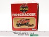 Firecracker Hondo Mac Lean MASK 1986 Kenner Figure Complete w/ Box NEW MIB