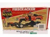Firecracker Hondo Mac Lean MASK 1986 Kenner Figure Complete w/ Box NEW MIB