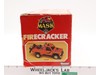 Firecracker Hondo Mac Lean MASK 1986 Kenner Figure Complete w/ Box NEW MIB
