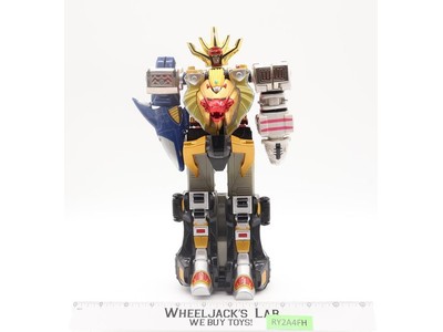 Deluxe Wild Force Megazord 11" Power Rangers 2002 Bandai Action Figure