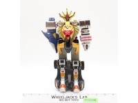 Deluxe Wild Force Megazord 11" Power Rangers 2002 Bandai Action Figure