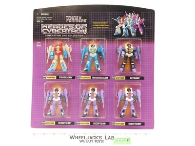 Generation One Collection Transformers Heroes of Cybertron Hasbro NEW SEALED