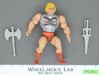 Battle Armor He-Man 100% Complete Masters of the Universe MOTU 1984 Mattel