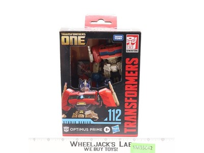 Optimus Prime 112 Transformers One Studio Series 2024 Hasbro NEW MIB