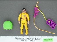 Louis Tully Slimed Heroes Ghostbusters 1990 Kenner Vintage Figure
