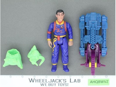 Winston Zeddmore Power Pack Heroes 100% Complete Ghostbusters Kenner 1986
