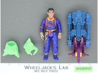 Winston Zeddmore Power Pack Heroes 100% Complete Ghostbusters Kenner 1986