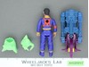 Winston Zeddmore Power Pack Heroes 100% Complete Ghostbusters Kenner 1986