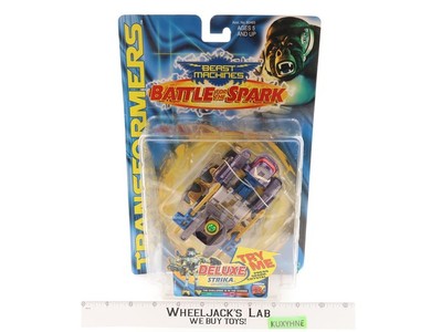 Strika Transformers Beast Machines 2000 Hasbro Action Figure NEW SEALED