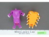 Mini Traps Ghosts Orange & Purple The Real Ghostbusters 1984 Kenner Vintage