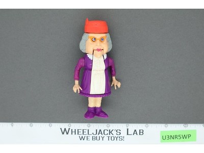Granny Gross Ghost 100% Complete The Real Ghostbusters 1988 Kenner Vintage