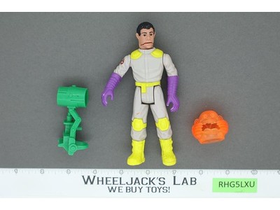 Winston Zeddemore 100% Complete Fright Features Ghostbusters 1987 Kenner Vintage