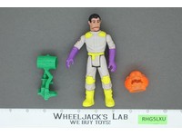 Winston Zeddemore 100% Complete Fright Features Ghostbusters 1987 Kenner Vintage