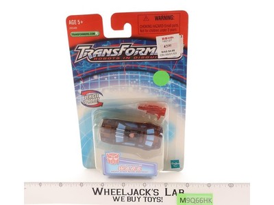 W.A.R.S. Spy Changers Transformers Robots in Disguise 2002 Hasbro NEW SEALED