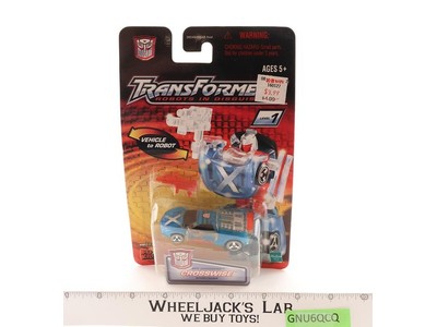 Crosswise Spy Changers Transformers Robots in Disguise 2001 Hasbro NEW SEALED