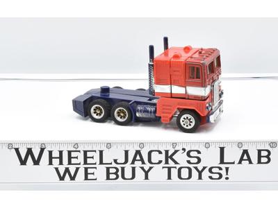 Optimus Prime CAB GRAY BLOATED _ 1984 Vintage Hasbro G1 Transformers