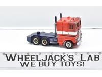 Optimus Prime CAB GRAY BLOATED _ 1984 Vintage Hasbro G1 Transformers