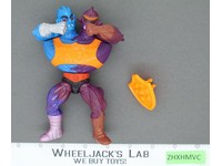 Two Bad Flat Back 100% Compete Masters of the Universe MOTU 1984 Mattel Vintage