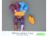Two Bad Flat Back 100% Compete Masters of the Universe MOTU 1984 Mattel Vintage