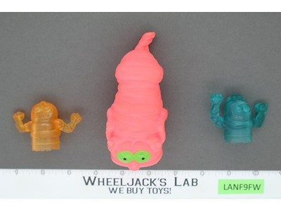 Mini Shooters 100% Complete 1987 Real Ghostbusters Kenner Vintage Figure