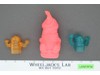Mini Shooters 100% Complete 1987 Real Ghostbusters Kenner Vintage Figure
