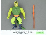 Whiplash 100% Complete He-Man Masters of the Universe MOTU 1984 Mattel Vintage