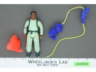 Winston Zeddemore 100% Complete The Real Ghostbusters Kenner 1984 Vintage Figure