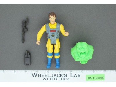 Peter Venkman Screaming Heroes 100% complete The Real Ghostbusters 1989 Kenner