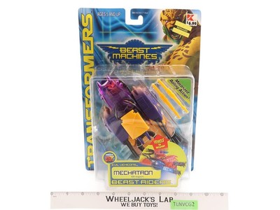 Mechatron Beast Riders Transformers Beast Machines 2000 Hasbro Figure NEW SEALED