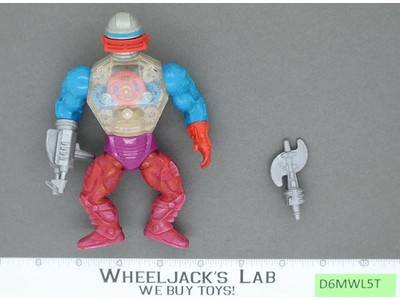 Roboto He-Man Masters of the Universe MOTU 1985 Mattel Vintage Action Figure
